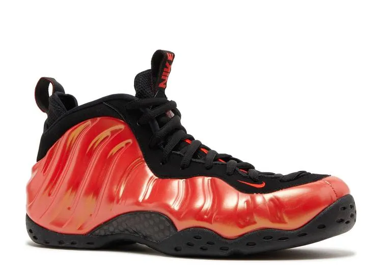 Nike AIR FOAMPOSITE ONE 'HABANERO RED', red