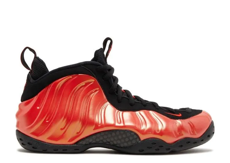 Nike AIR FOAMPOSITE ONE 'HABANERO RED', red