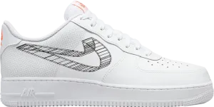 Nike Air Force 1 '07 '3D Swoosh' White