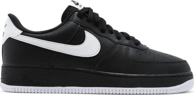 Nike Air Force 1 '07 'Black White' Sneakers, Black