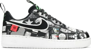 Nike Air Force 1 '07 LX 'Worldwide Pack - Black'