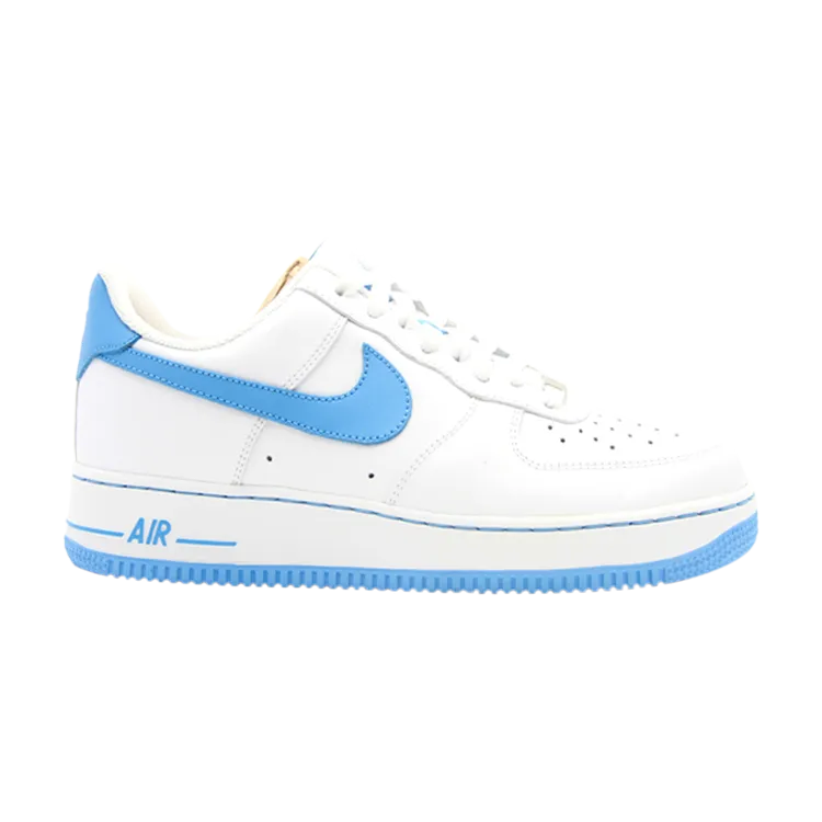 Nike Air Force 1 '07 'University Blue' White