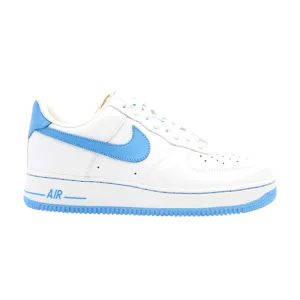 Nike Air Force 1 '07 'University Blue' White