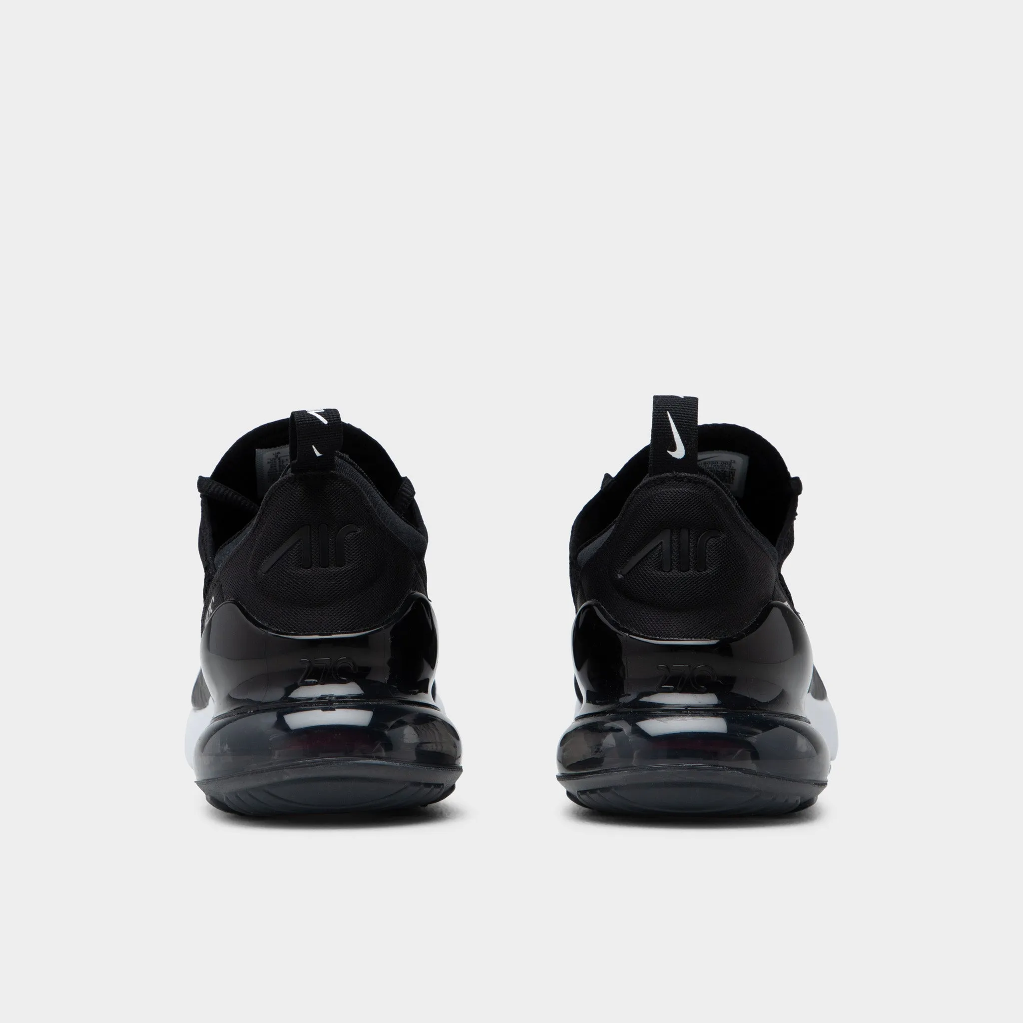 Nike Air Max 270 Black / Anthracite - Solar Red