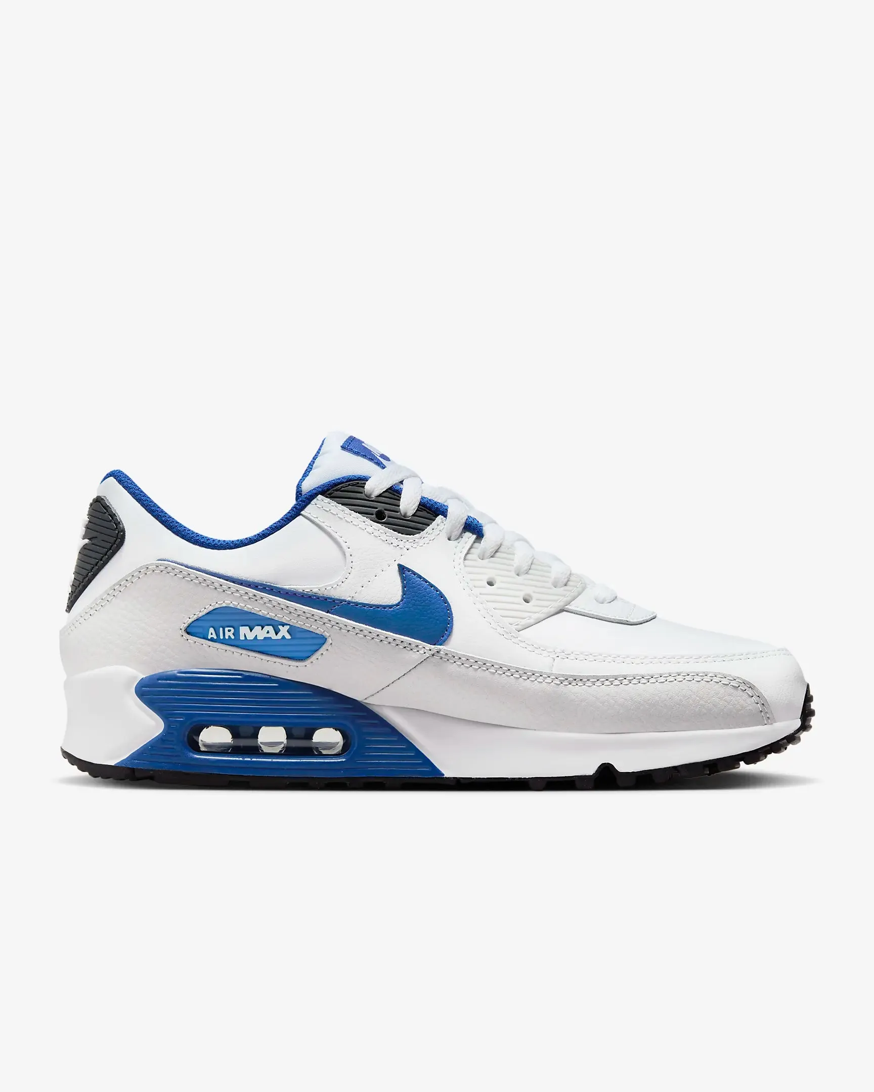 NIKE AIR MAX 90 LTR White Game Royal FN6843-100