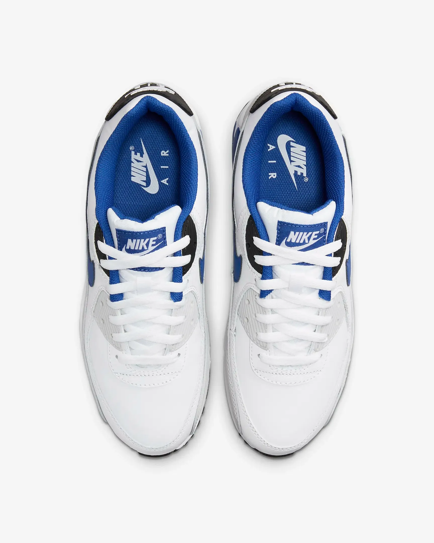 NIKE AIR MAX 90 LTR White Game Royal FN6843-100