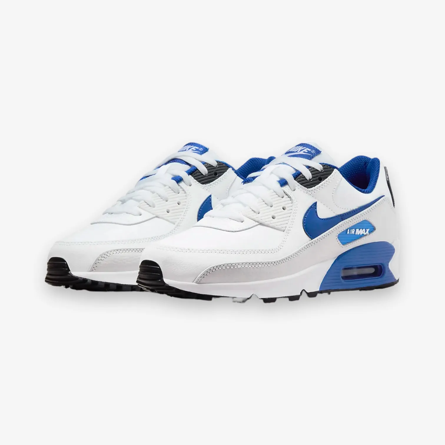 NIKE AIR MAX 90 LTR White Game Royal FN6843-100