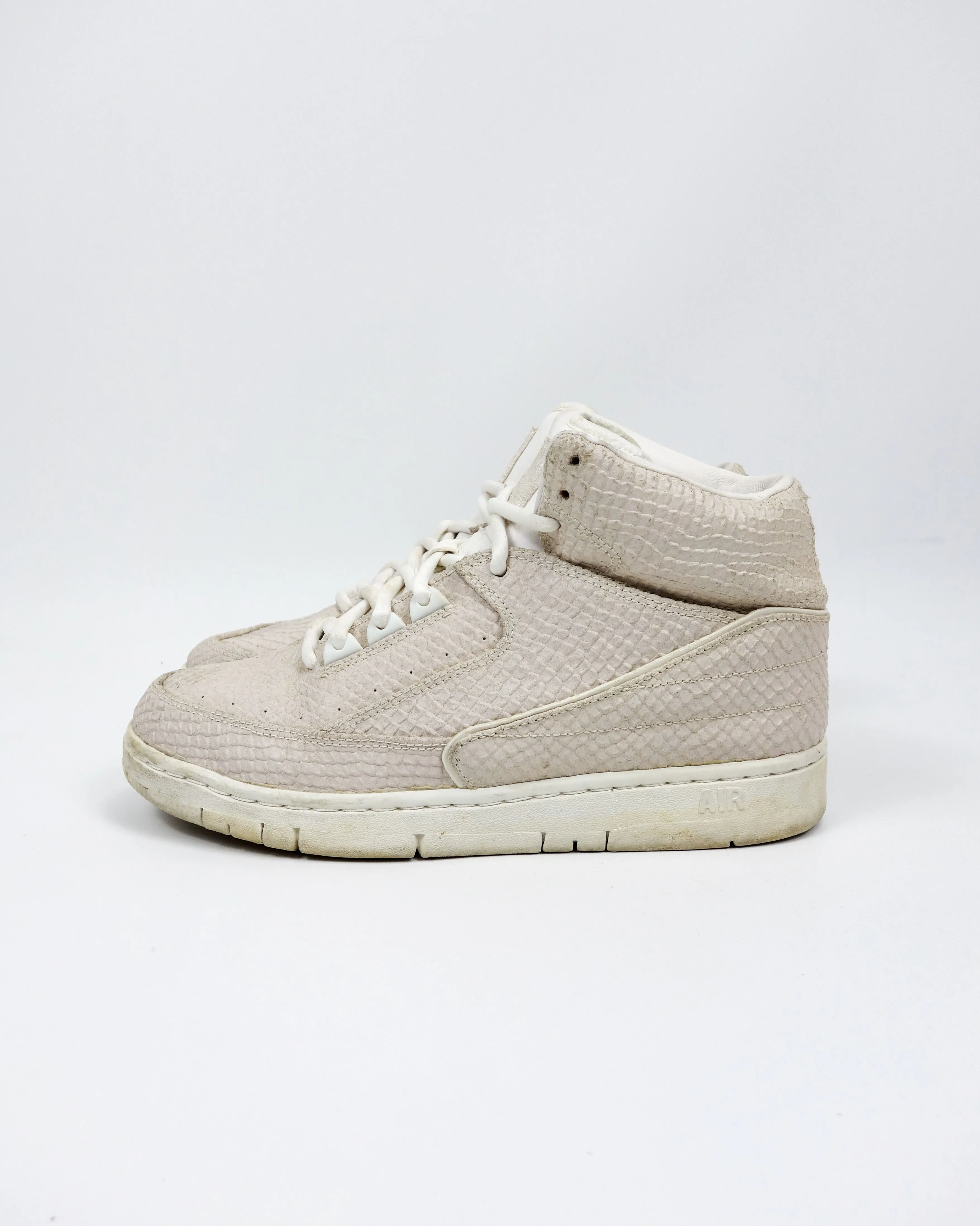 Nike Air Python White Snakeskin Texture 2014