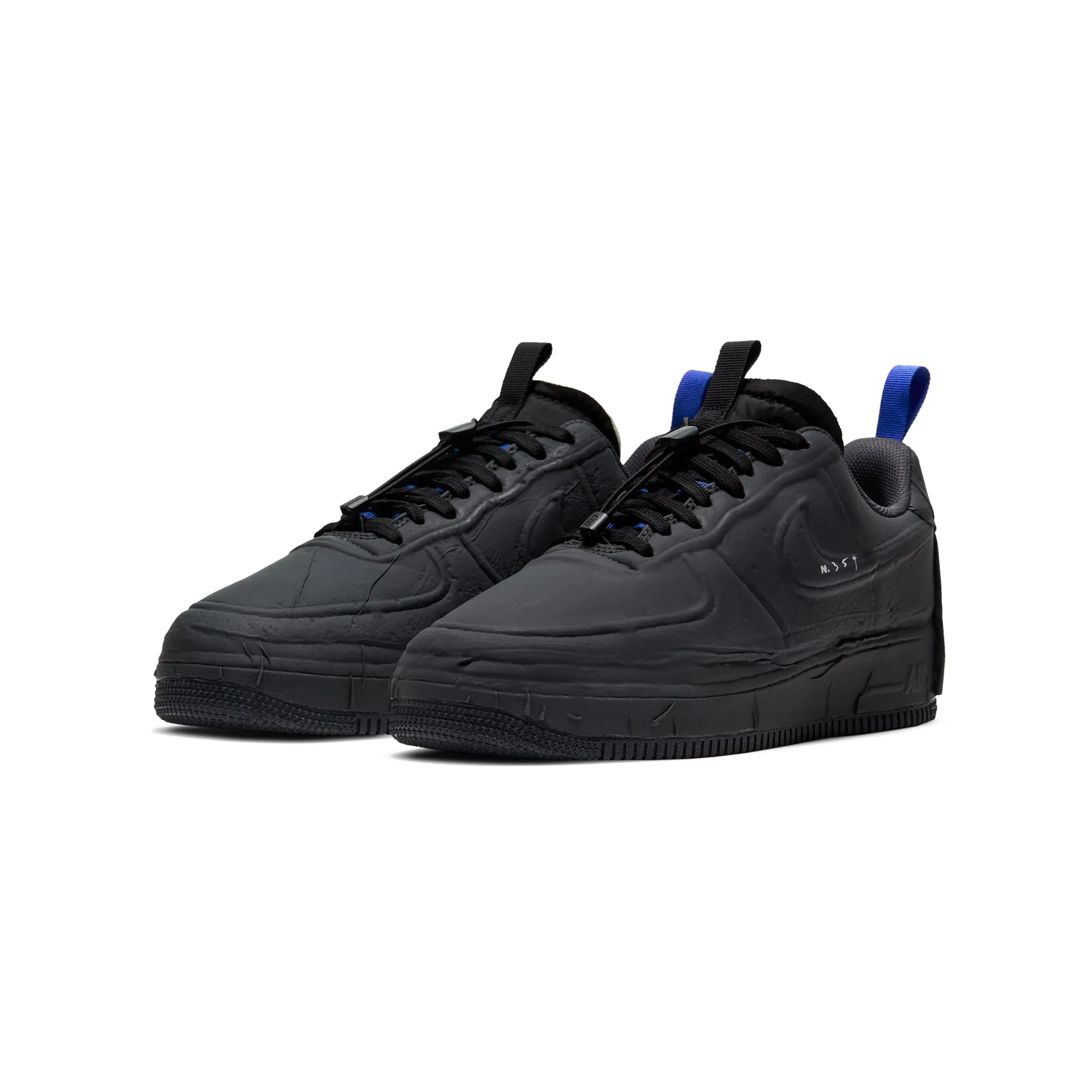 Nike Mens 'Black' Air Force 1 Experimental Shoes