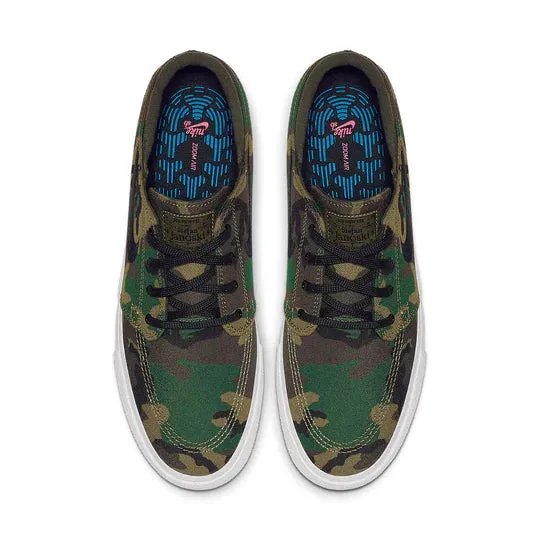 Nike Shoes SB Zoom Stefan Janoski Canvas RM Premium - Iguana/Black-Sequoia