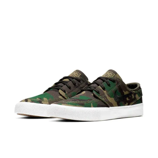 Nike Shoes SB Zoom Stefan Janoski Canvas RM Premium - Iguana/Black-Sequoia