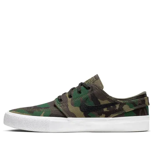 Nike Shoes SB Zoom Stefan Janoski Canvas RM Premium - Iguana/Black-Sequoia