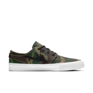 Nike Shoes SB Zoom Stefan Janoski Canvas RM Premium - Iguana/Black-Sequoia