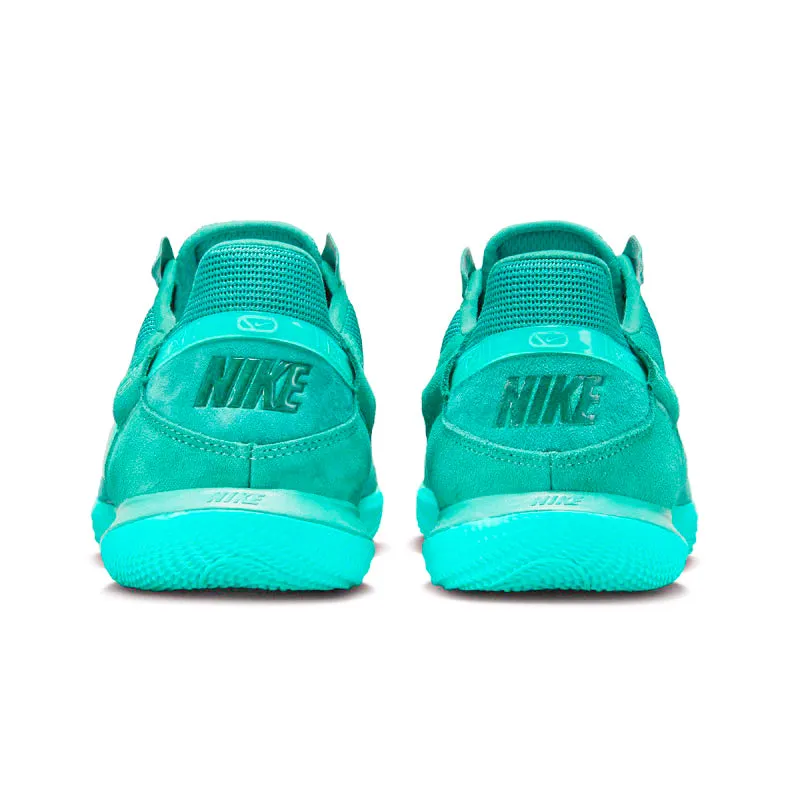 Nike Streetgato Indoor Soccer Shoes (Deep Jungle/Green Frost)