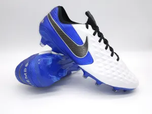 Nike Tiempo Legend 8 Elite FG White Blue