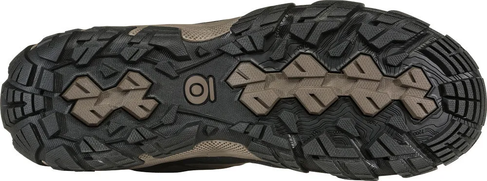 OBOZ MEN'S SAWTOOTH X LOW WATERPROOF SHOE