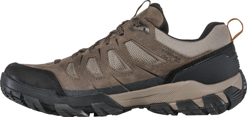 OBOZ MEN'S SAWTOOTH X LOW WATERPROOF SHOE