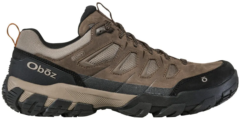 OBOZ MEN'S SAWTOOTH X LOW WATERPROOF SHOE