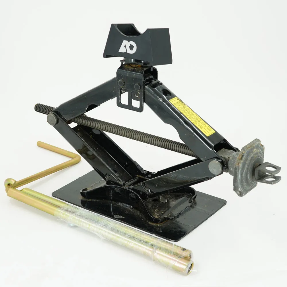 Off Road Scissor Jack w/ Axle & Frame Adaptor