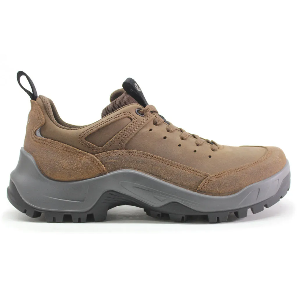 Offroad Oiled Suede Leather Men's Hiking Shoes