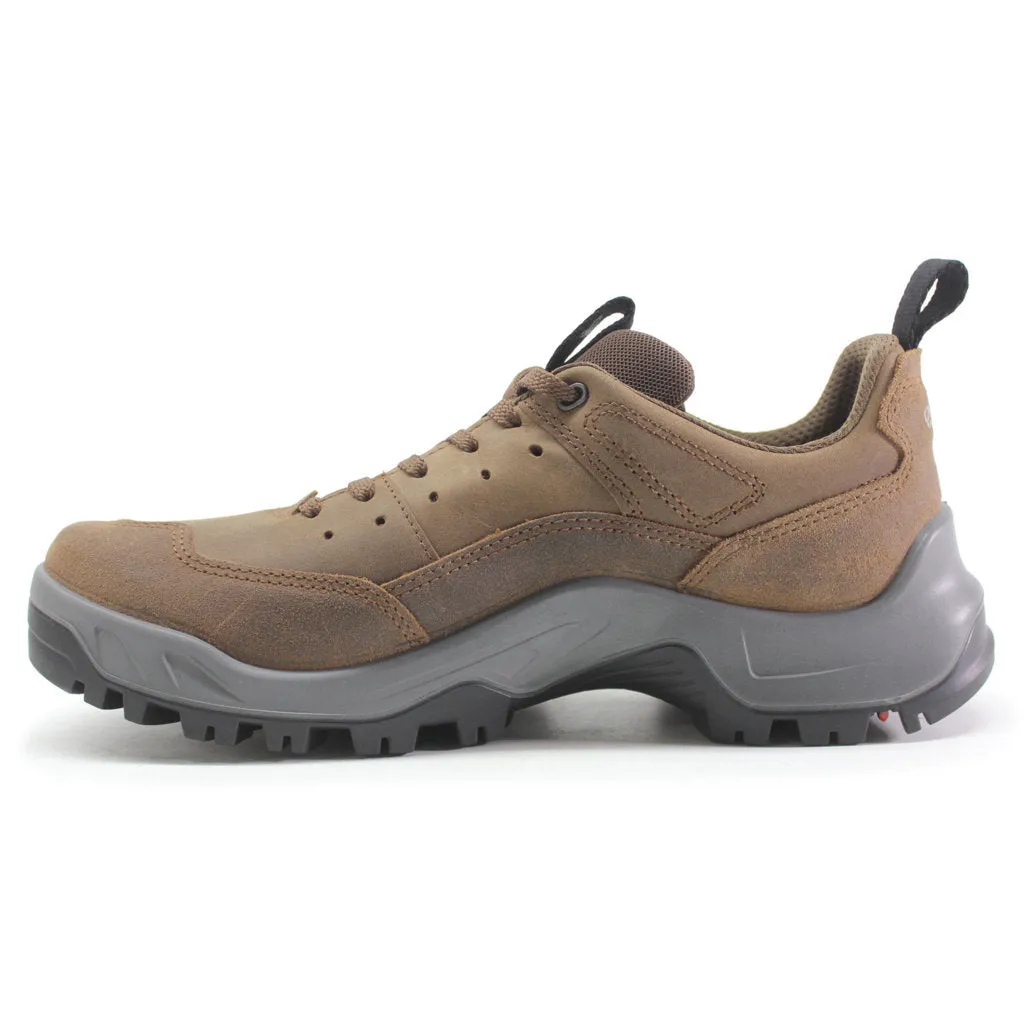 Offroad Oiled Suede Leather Men's Hiking Shoes