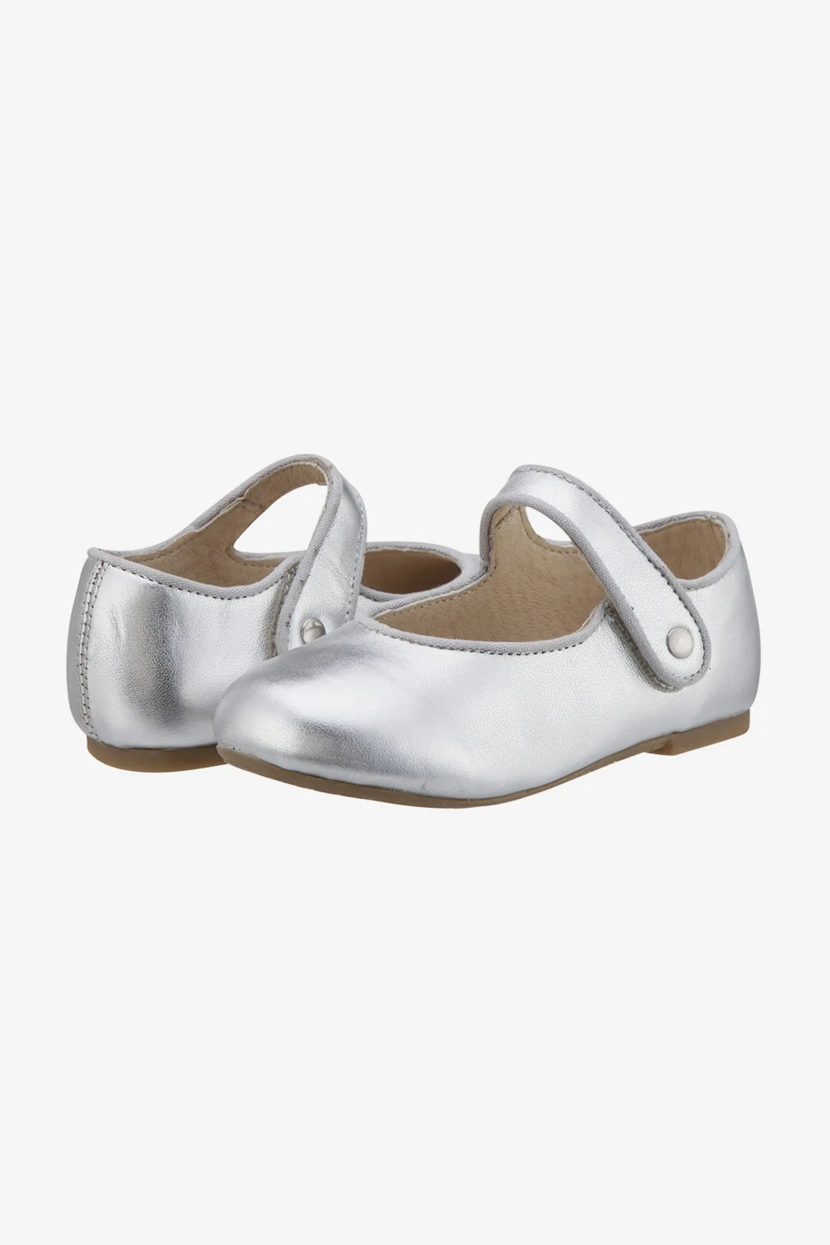 Old Soles Lady Jane Girls Shoes - Silver (Size 25EU/8.5-9 left)