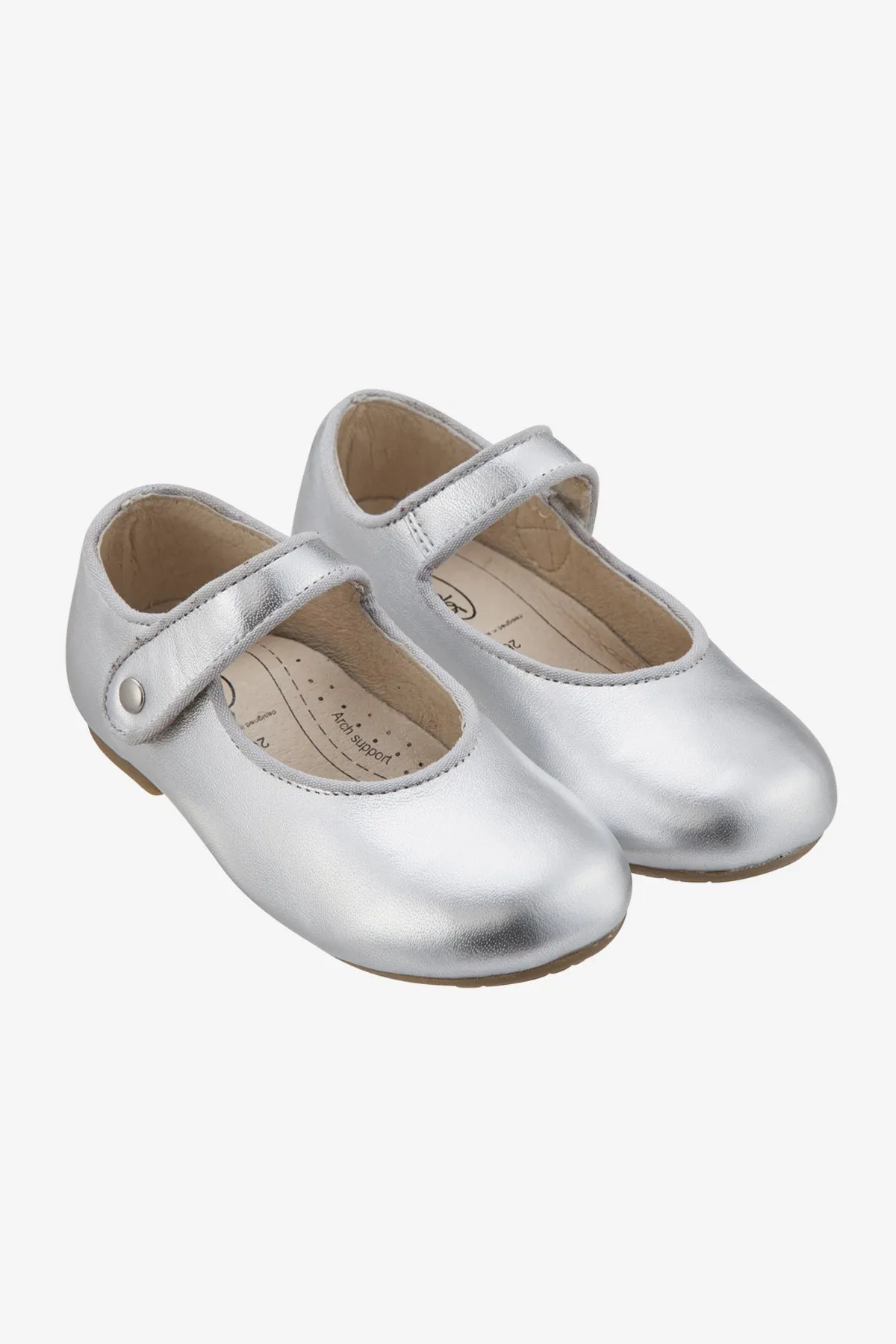 Old Soles Lady Jane Girls Shoes - Silver (Size 25EU/8.5-9 left)