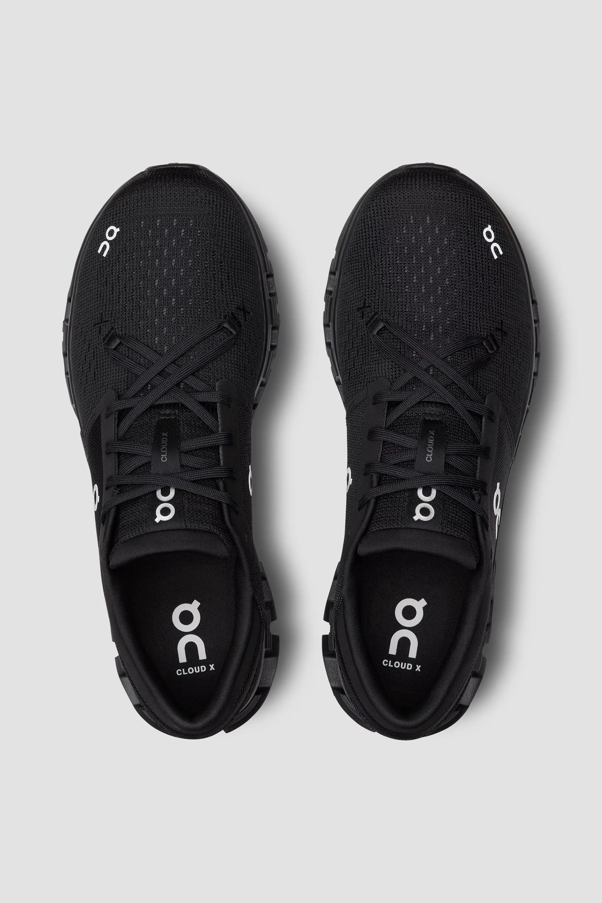 ON | Men's Cloud X 4 in Black/Eclipse