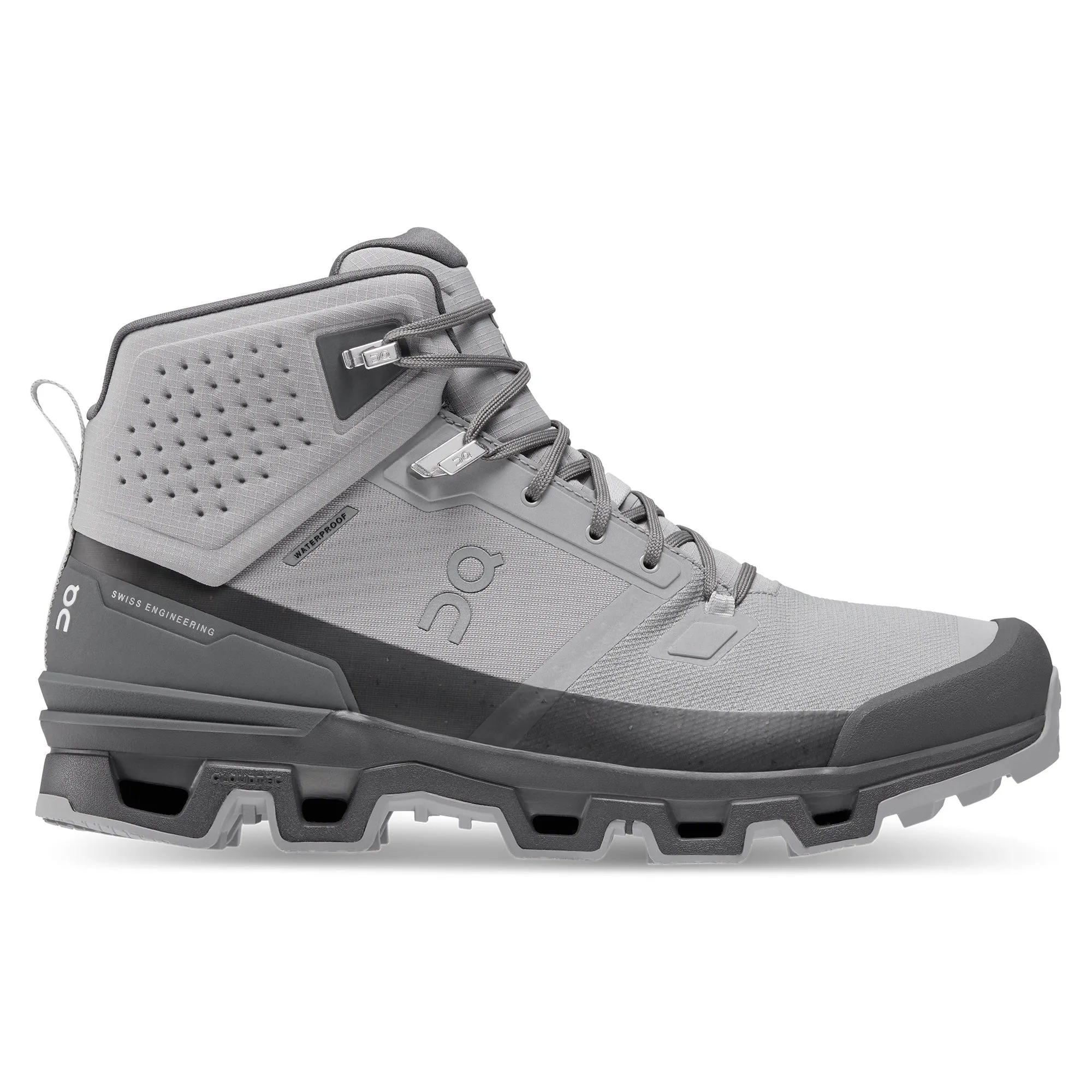 On Running Cloudrock 2 Waterproof (Mens) - Alloy/Eclipse