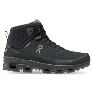 On Running Cloudrock  2 Waterproof (Mens) - Black/Eclipse