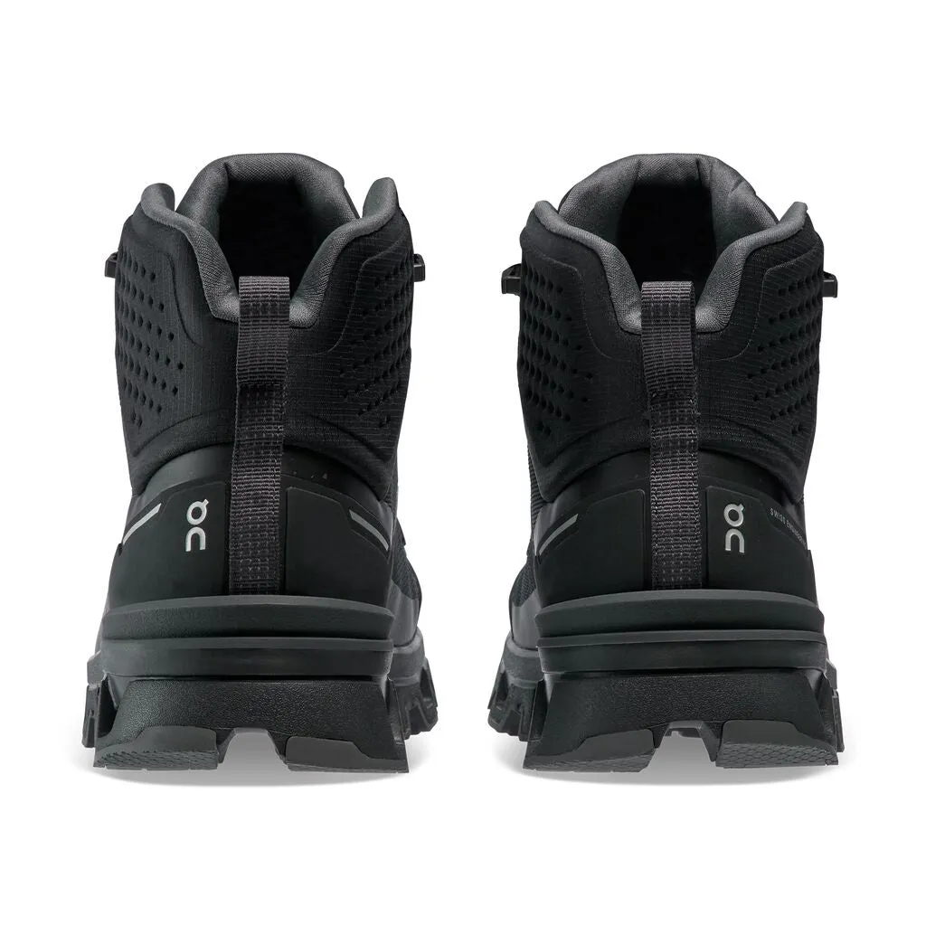 On Running Cloudrock  2 Waterproof (Mens) - Black/Eclipse