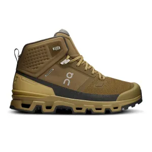 On Running Cloudrock 2 Waterproof (Mens) - Hunter/Safari