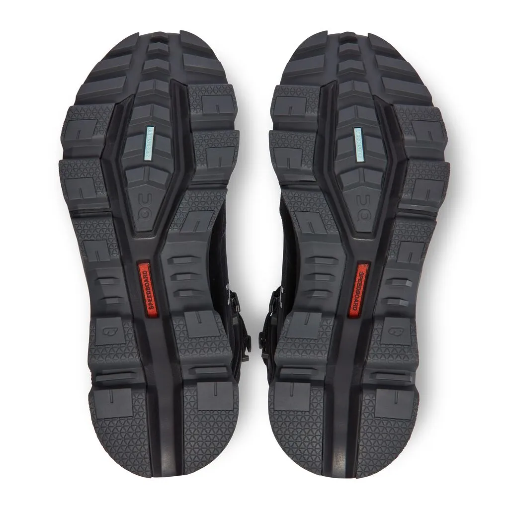 On Running Cloudrock 2 Waterproof (Womens) - Black/Eclipse