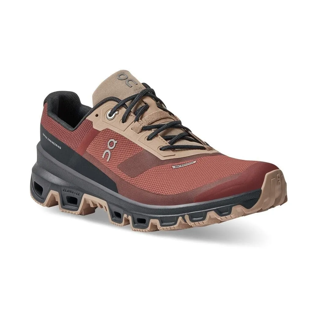 On Running Cloudventure Waterproof (Womens)  - Ruby/Magnet