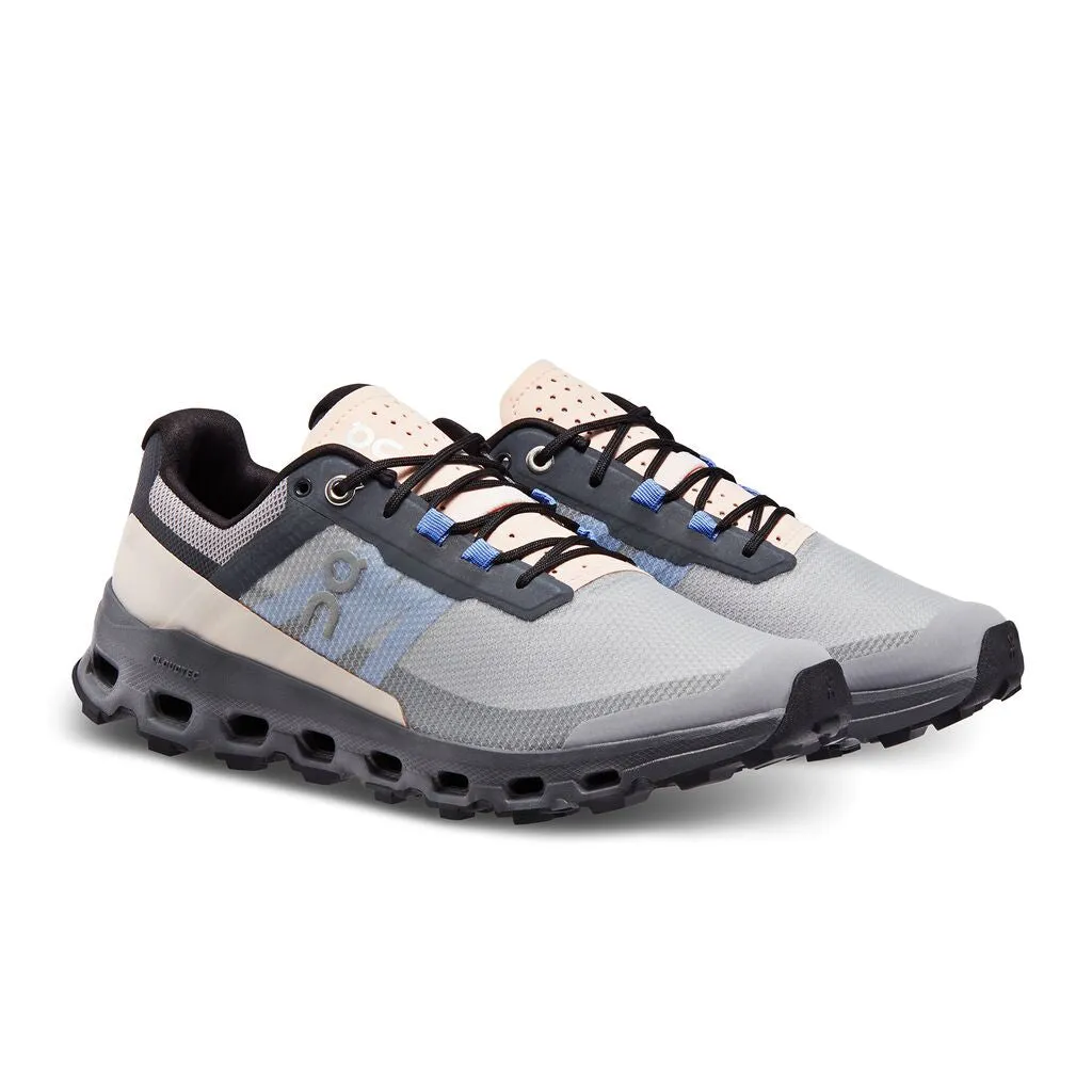 On Running Cloudvista (Womens) - Alloy/Black