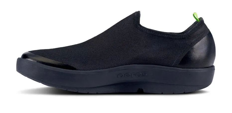 OOFOS Mens OOmg  Eezee Low Black