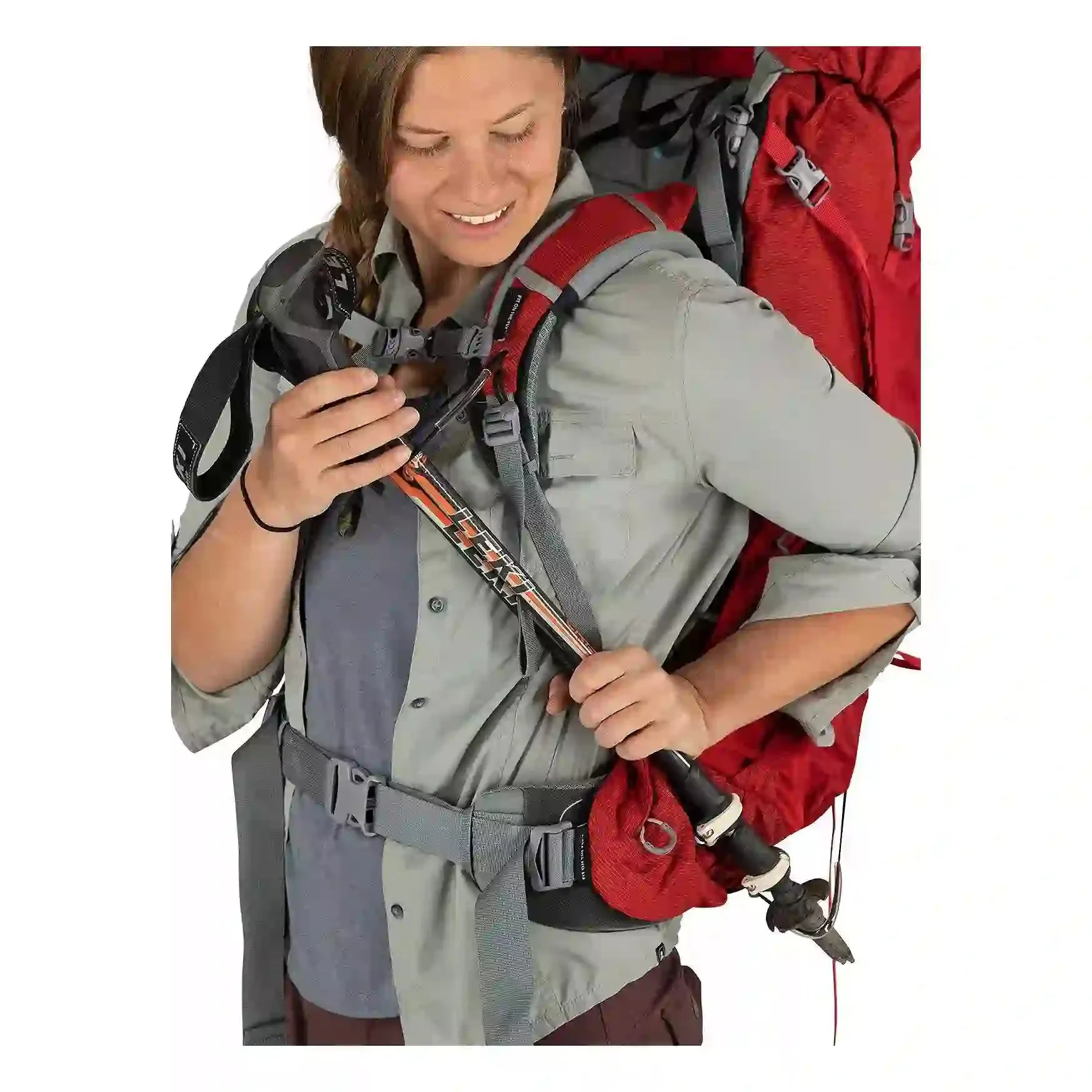 Osprey Ariel Plus 85 Litre Womens Hiking Backpack