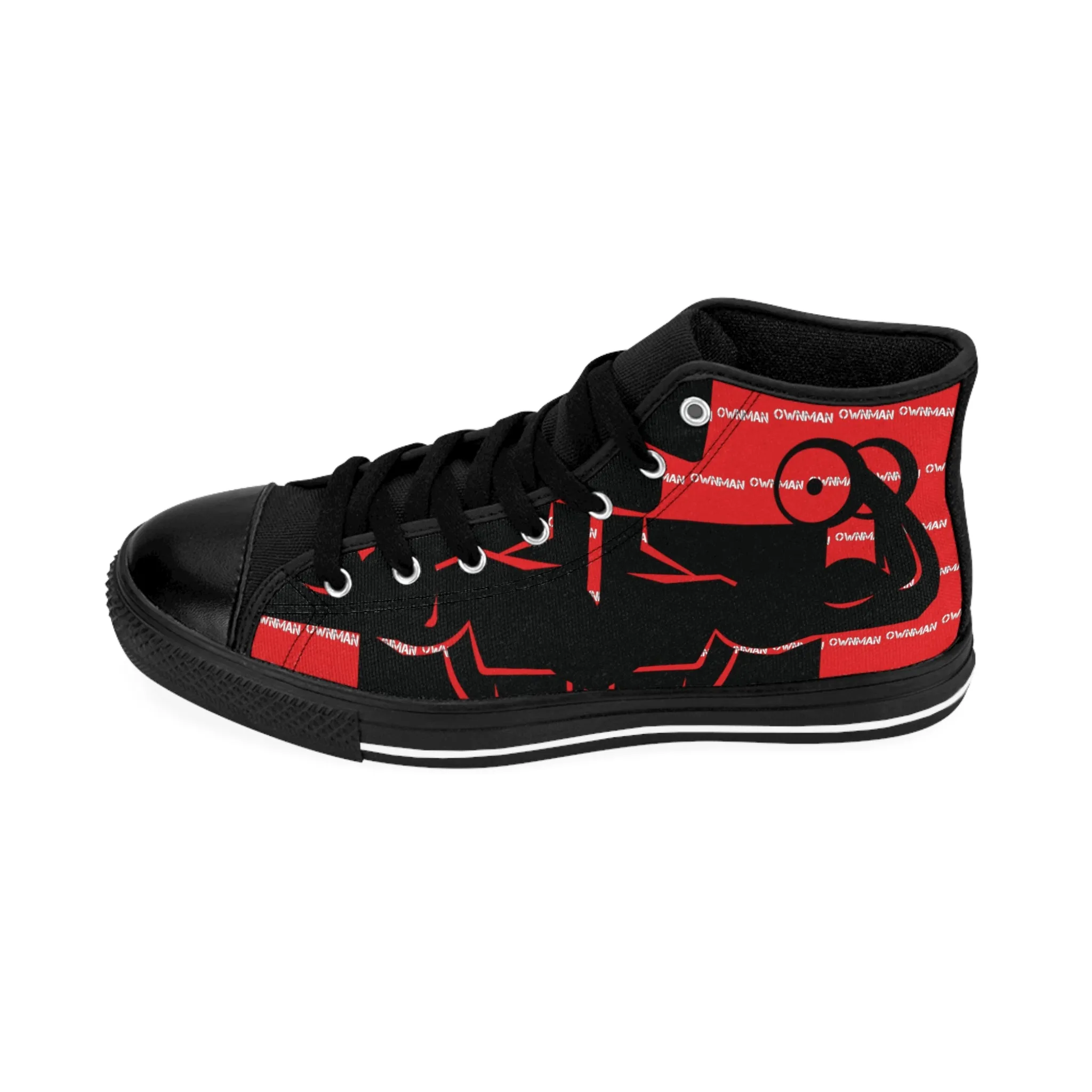 OWN MAN Men's Classic Sneakers Red