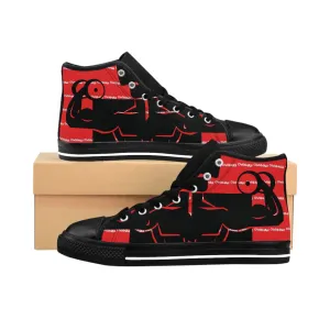 OWN MAN Men's Classic Sneakers Red