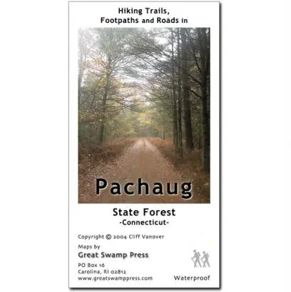 Pachaug St Forest Trail Map Ct