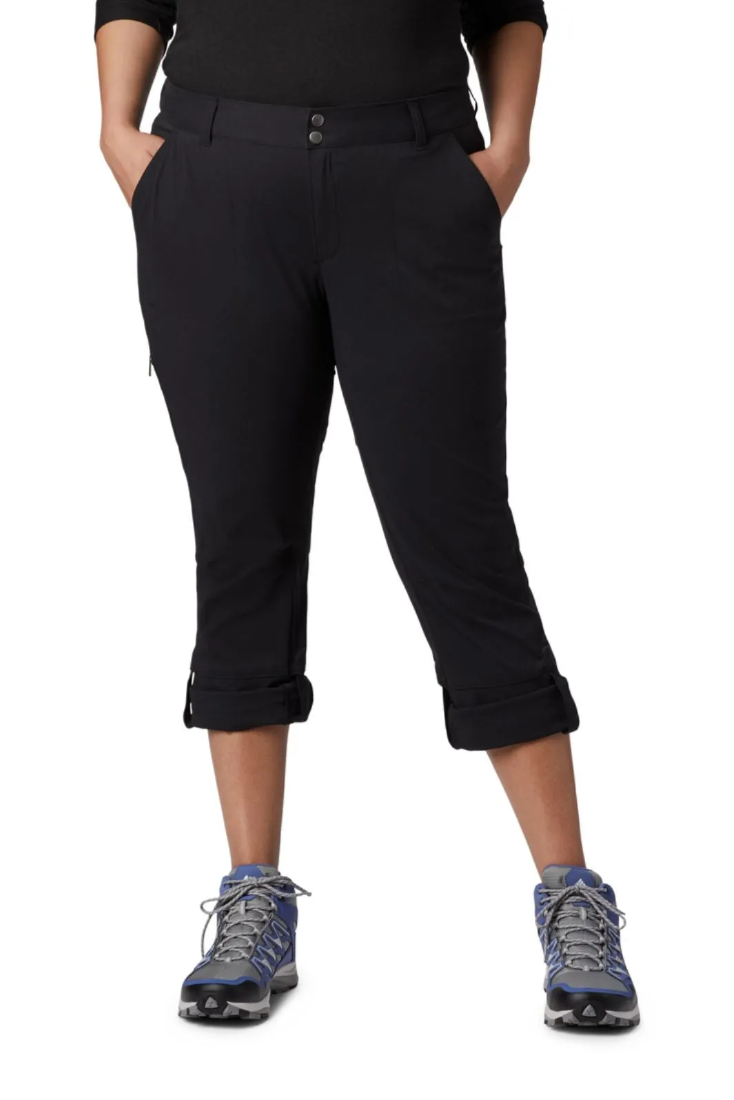 Pantalon Saturday Trail Taille Plus Noir de Columbia