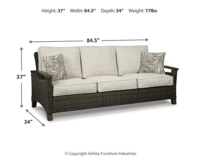 Paradise Trail Outdoor Sofa and Loveseat