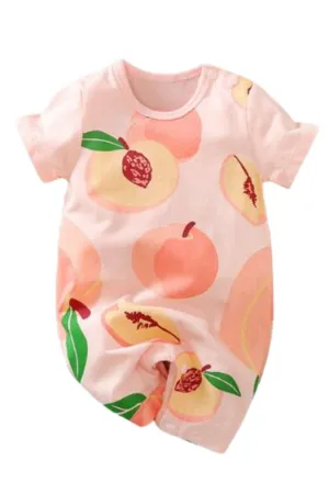 Peaches Baby Bodysuit Jumpsuit