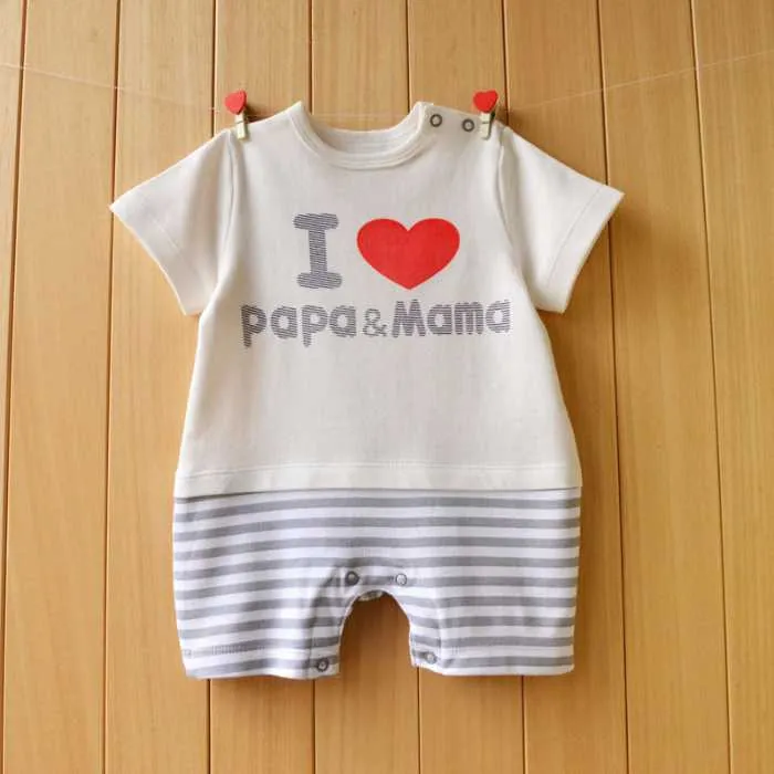 Peaches Baby Bodysuit Jumpsuit