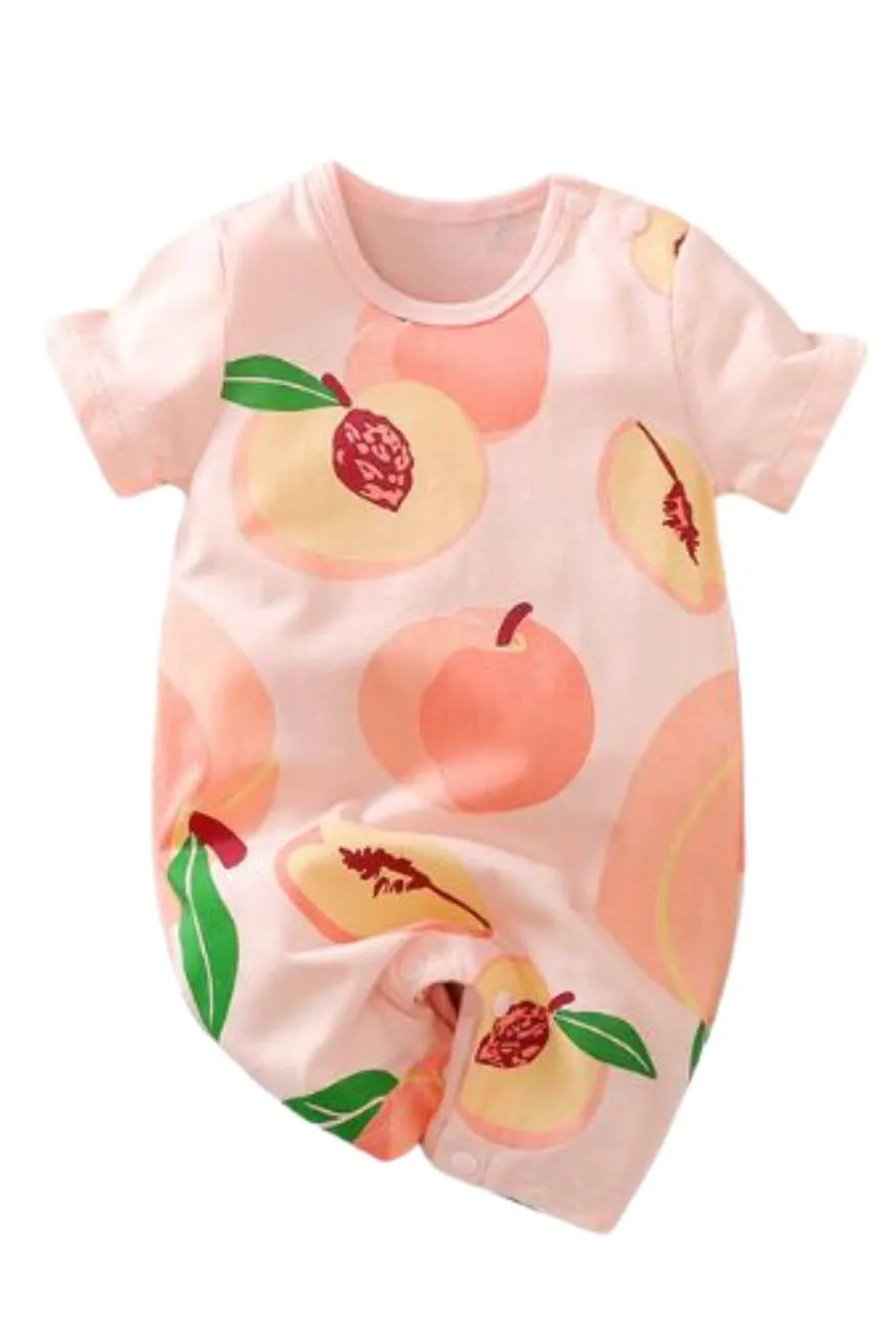 Peaches Baby Bodysuit Jumpsuit