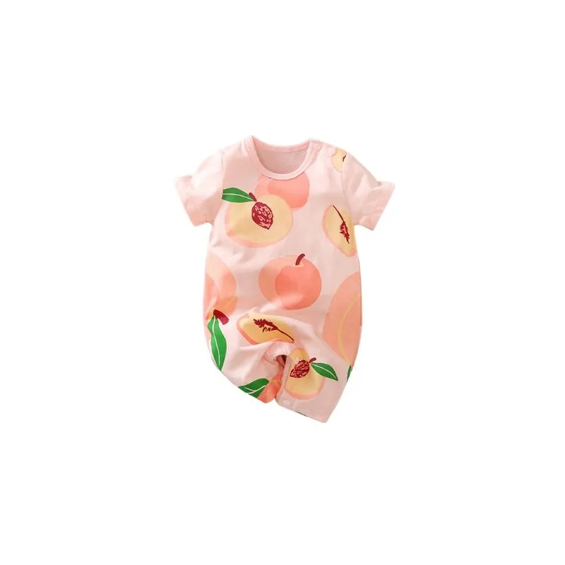 Peaches Baby Bodysuit Jumpsuit