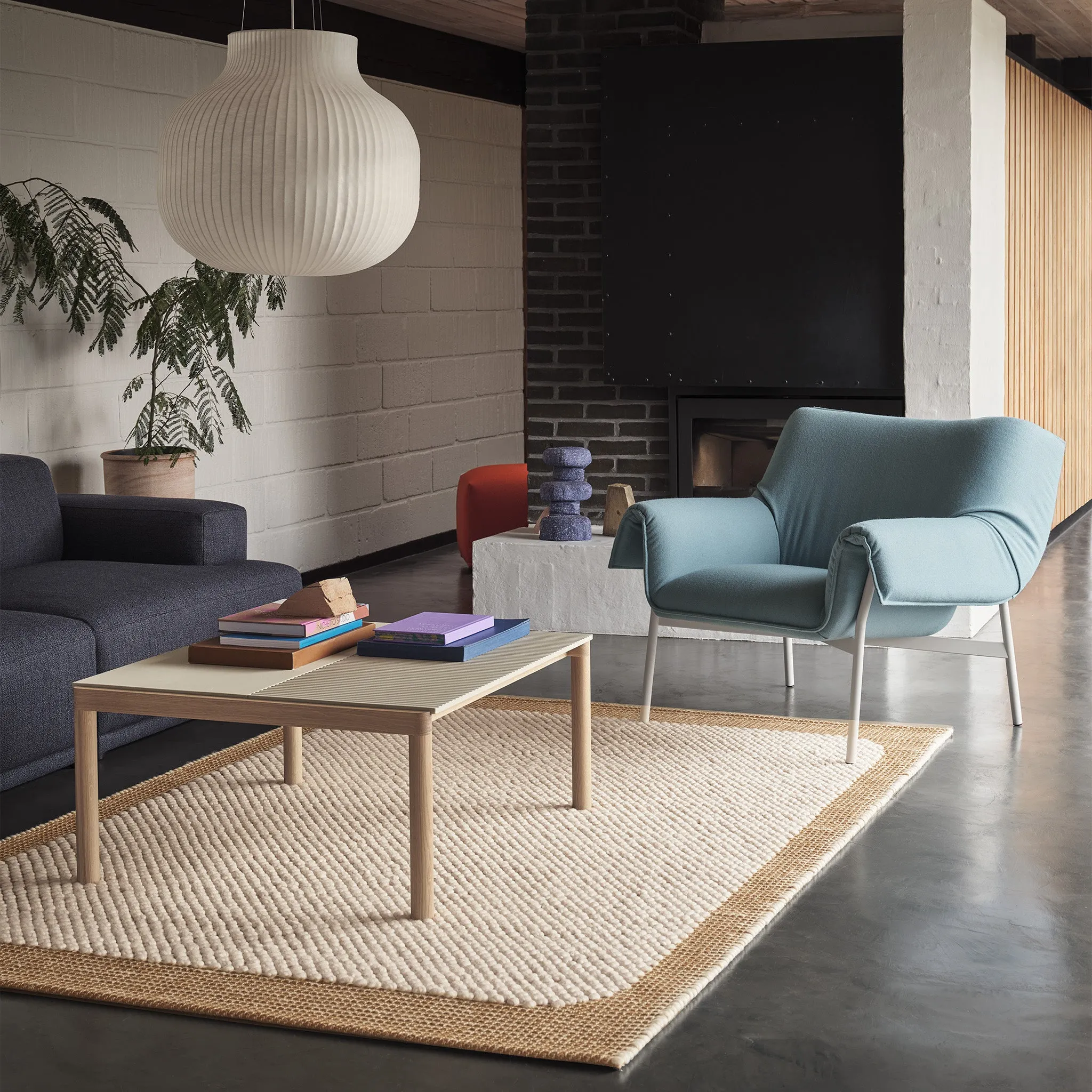 Pebble Rug by Muuto