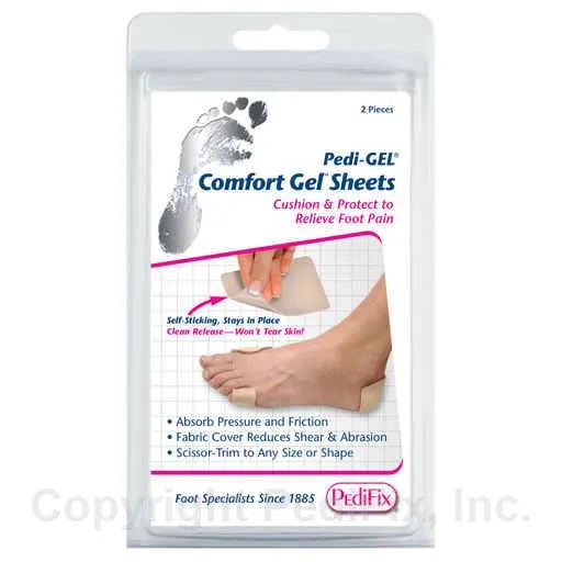 Pedi-GEL® Comfort Gel Sheets