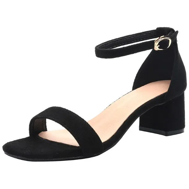 Petite Open Toe Shoes For Women BS375