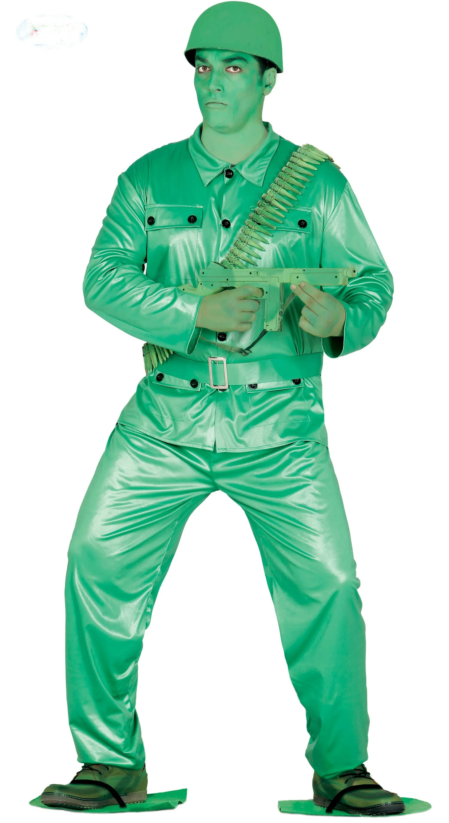 Plastic Toy Soldier Costume Adult